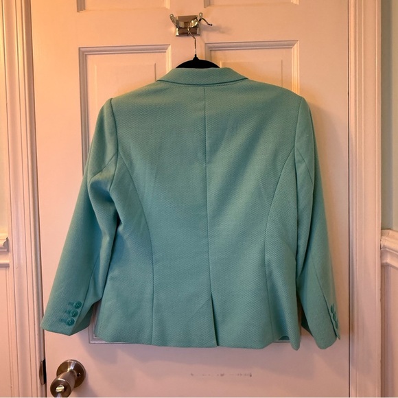 The Limited Blue Blazer Classic Notched Lapel Tailored Fit - Picture 5 of 12